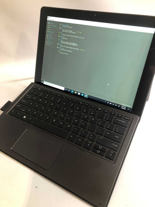 HP Pro X2 612 G2 Intel i5-7Y54 @ 1.20GHz / 8GB Ram / 180GB m.2