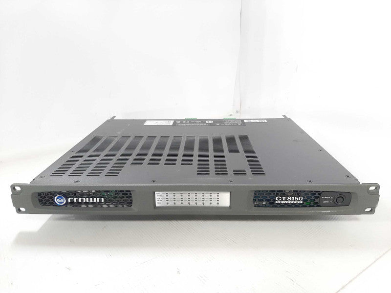 Crown CT 8150 8-Channel 125W 4 Ohm Power Amplifier, Read _