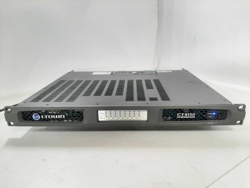 Crown CT 8150 8-Channel 125W 4 Ohm Power Amplifier, Read _