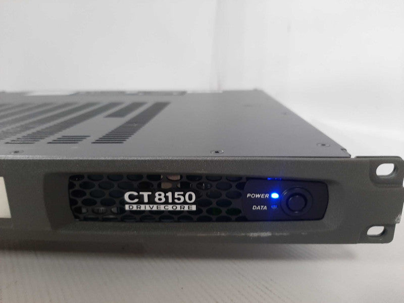 Crown CT 8150 8-Channel 125W 4 Ohm Power Amplifier, Read _