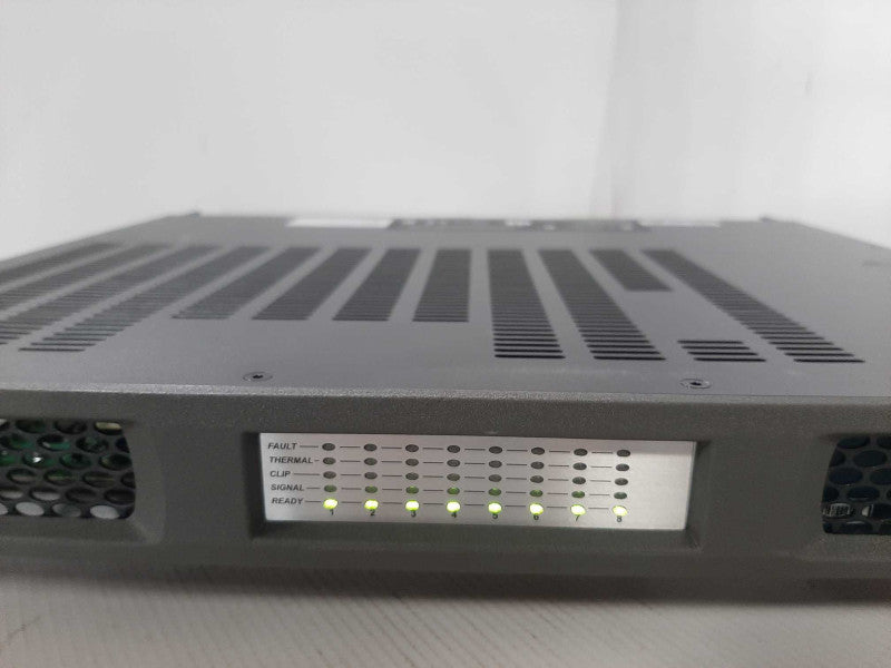 Crown CT 8150 8-Channel 125W 4 Ohm Power Amplifier, Read _