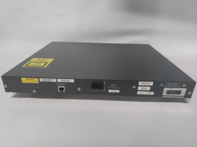 CISCO WS-C3560-48PS-S Catalyst 3560 48 10/100 PoE + 4 SFP