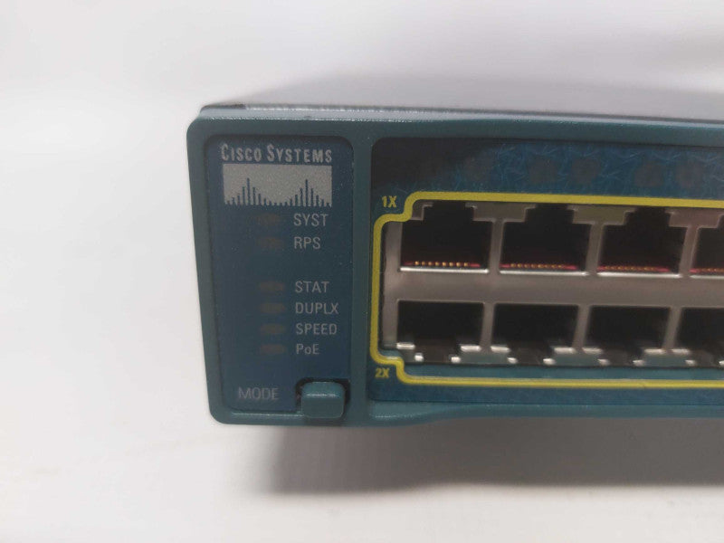 CISCO WS-C3560-48PS-S Catalyst 3560 48 10/100 PoE + 4 SFP