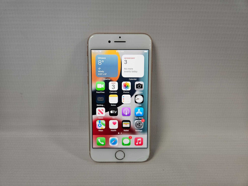 Apple iPhone 8 - 64 GB - Gold (Unlocked) *READ* )