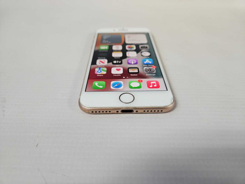 Apple iPhone 8 - 64 GB - Gold (Unlocked) *READ* )