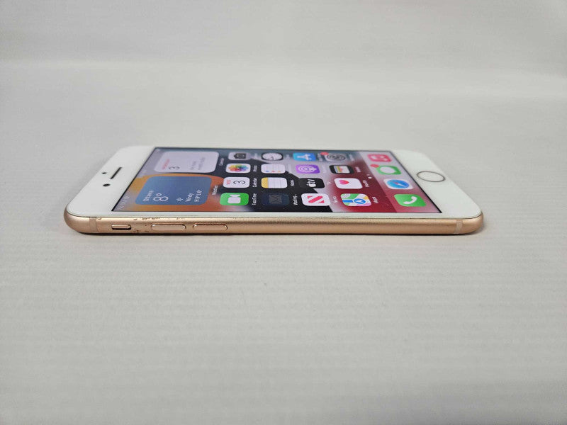 Apple iPhone 8 - 64 GB - Gold (Unlocked) *READ* )