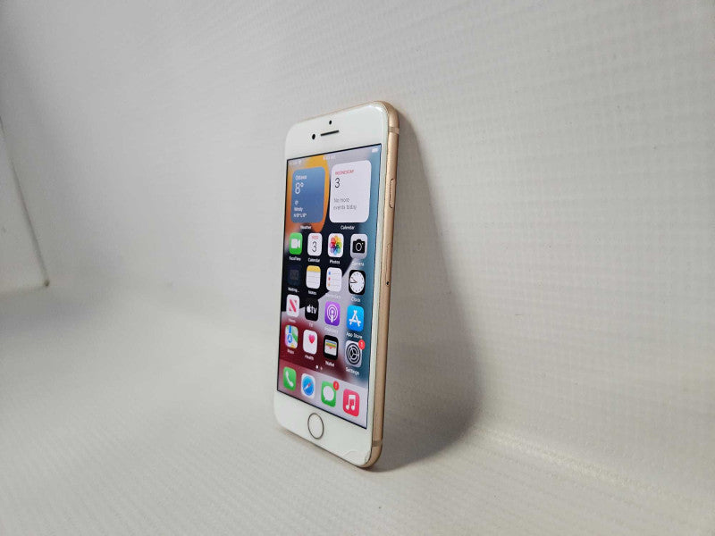 Apple iPhone 8 - 64 GB - Gold (Unlocked) *READ* )