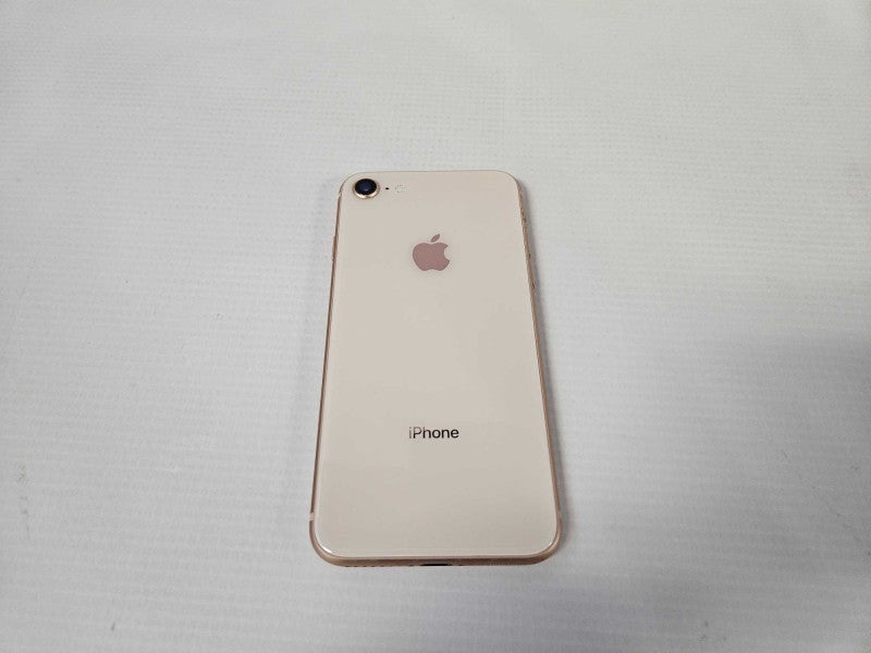 Apple iPhone 8 - 64 GB - Gold (Unlocked) *READ* )