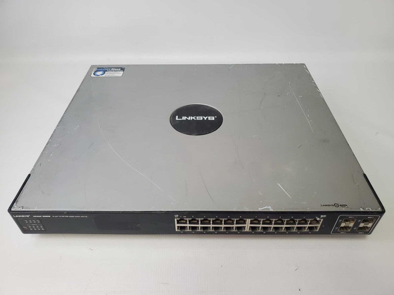 LinkSys SGE2000P 24-Port Gigabit Switch PoE (READ) |