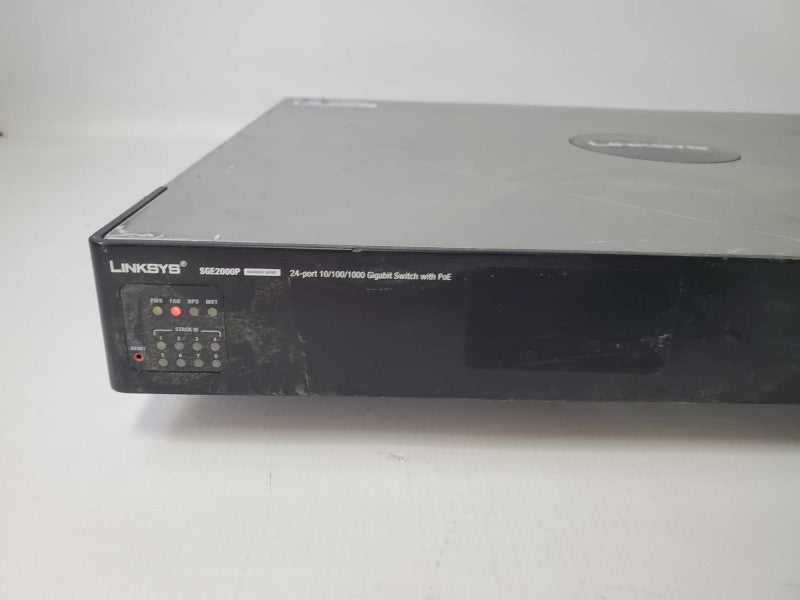 LinkSys SGE2000P 24-Port Gigabit Switch PoE (READ) |