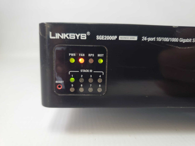 LinkSys SGE2000P 24-Port Gigabit Switch PoE (READ) |