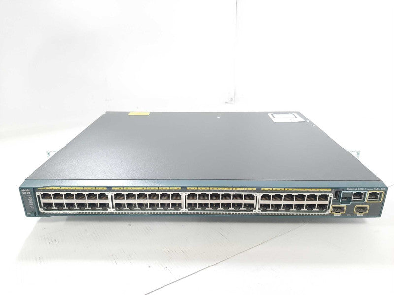 Cisco Catalyst 2960S WS-C2960S-48FPD-L 48 GigE PoE+ 2x 10G SFP Q_