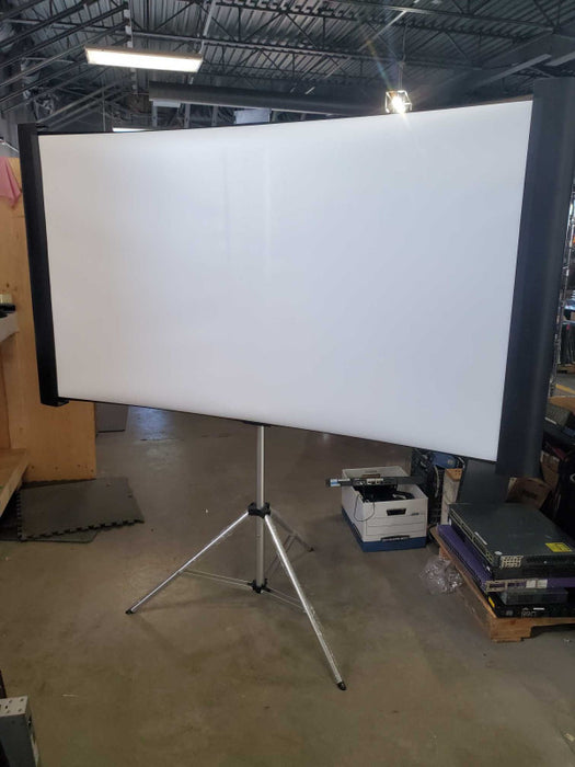 Accolade Duet ELPSC80 Projector Screen and Tripod |
