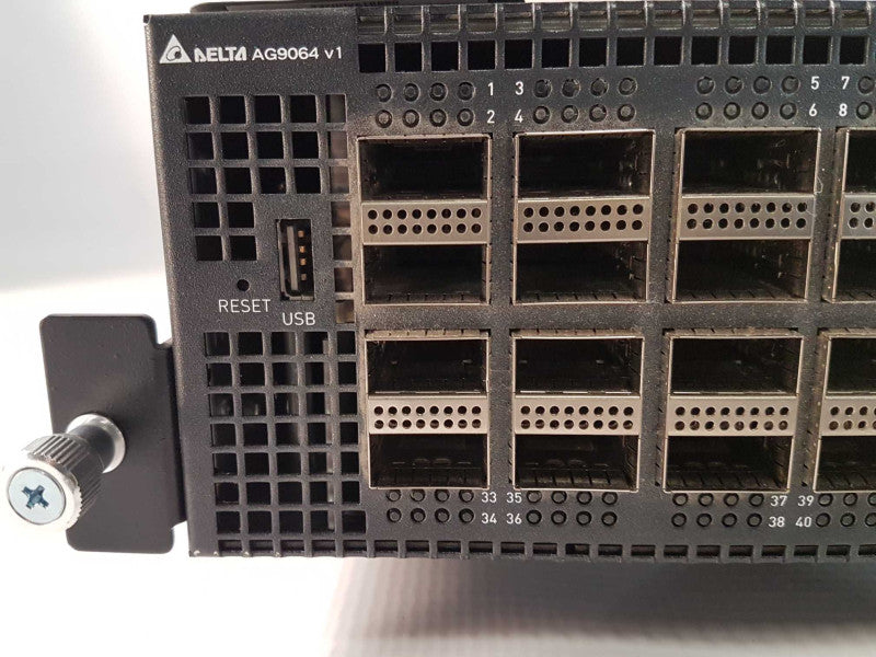 Agema Delta AG9064 64X100G QSFP28 SWITCH - READ #
