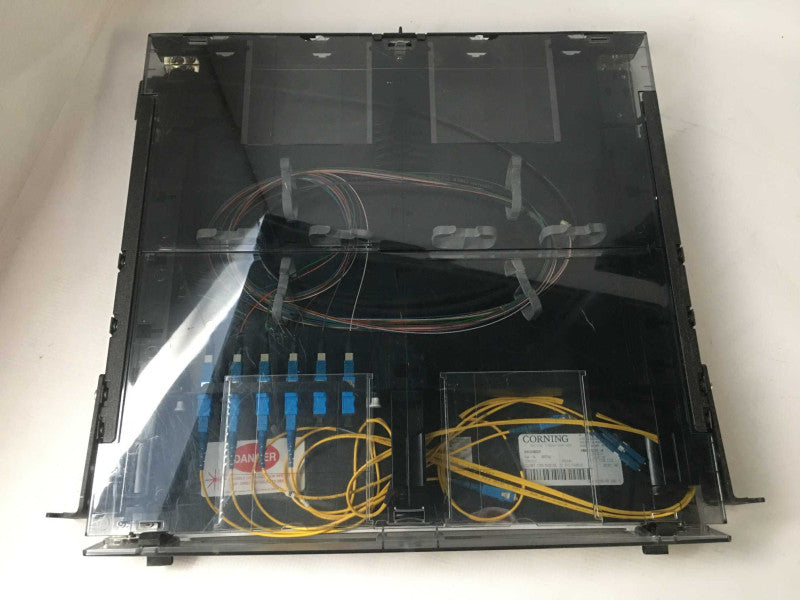 Corning LAN Scape CCH-01U - Closed Connector Fiber Housing