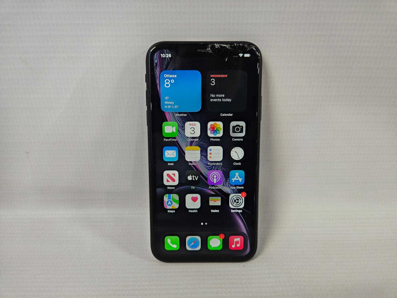 Apple iPhone XR 64 GB Unlocked **READ** )
