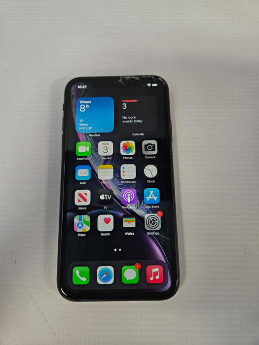 Apple iPhone XR 64 GB Unlocked **READ** )