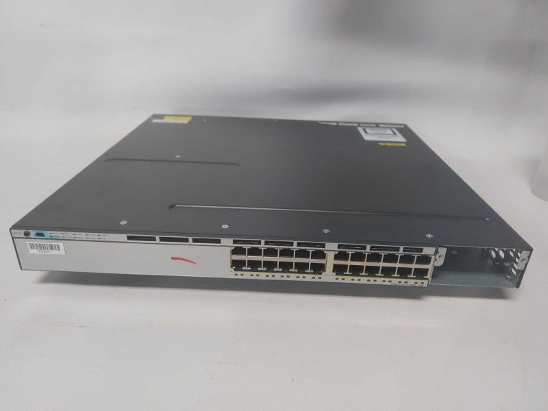 Cisco WS-C3750X-24T-S 3750X Series 24 Port Network Switch 1x PSU
