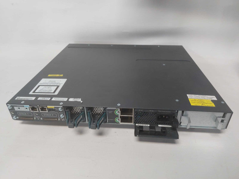 Cisco WS-C3750X-24T-S 3750X Series 24 Port Network Switch 1x PSU