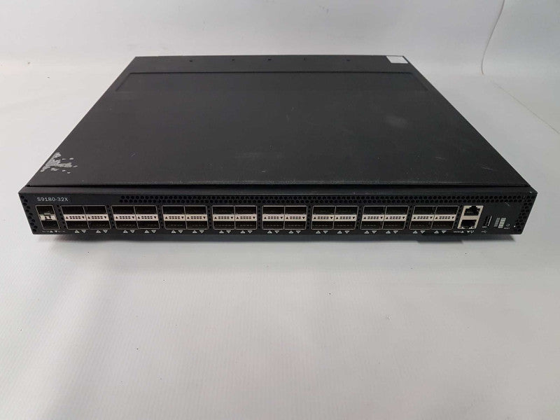 S9180-32X 32 Ã 100GE QSFP28 & 2 Ã 10GE SFP+ Ports Switch - READ Q#