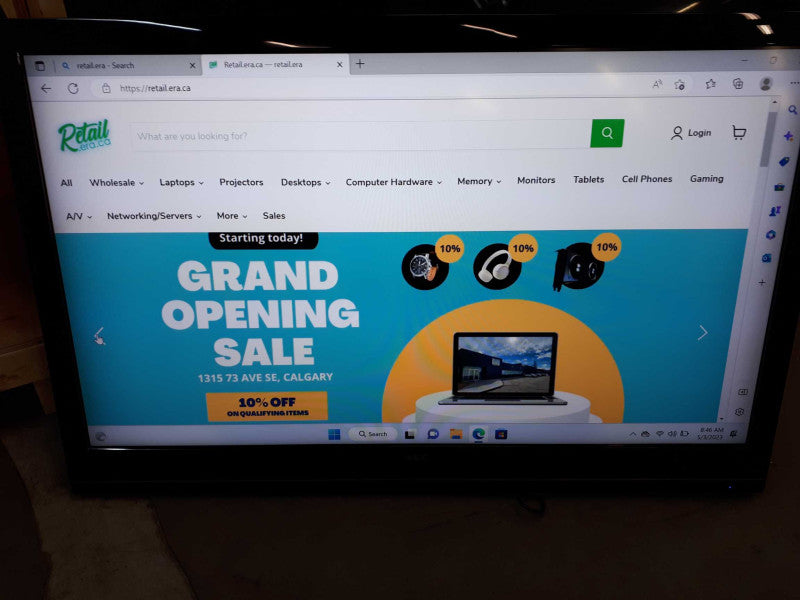 NEC 55\\" LCD TV Monitor- E551 (L559NR)  &