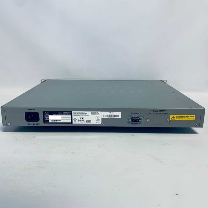 Cisco SGE2000P 24-port Gigabit Switch with PoE