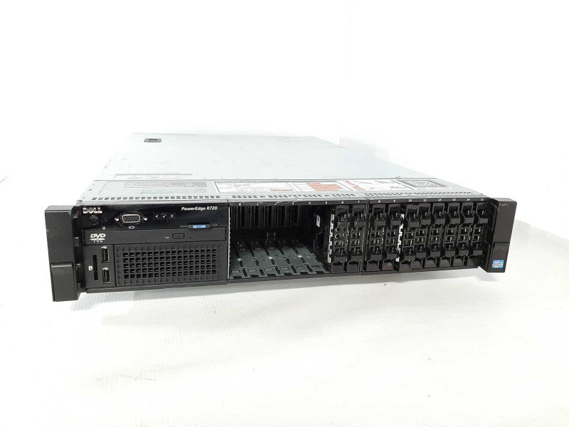 Dell PE R720 2x Xeon E5-2690 2.9GHz 32GB ECC DDR3 PERC H710 Mini 2.5\\" No HDDs Q$