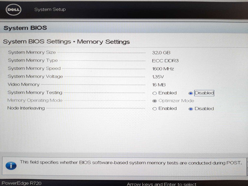 Dell PE R720 2x Xeon E5-2670 2.6GHz 32GB ECC DDR3 3.5\\" No HDDs $
