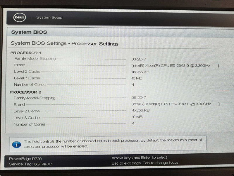 Dell PE R720 2x Xeon E5-2643 3.3GHz 32GB ECC DDR3 PERC H710 Mini 3.5\\" No HDDs Q$