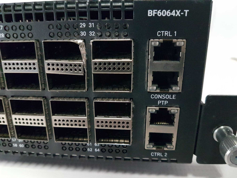 STORDIS BF6064XT-T-A2F ADVANCED PROGRAMMABLE SWITCH - 4GB RAM DDR4 - READ #