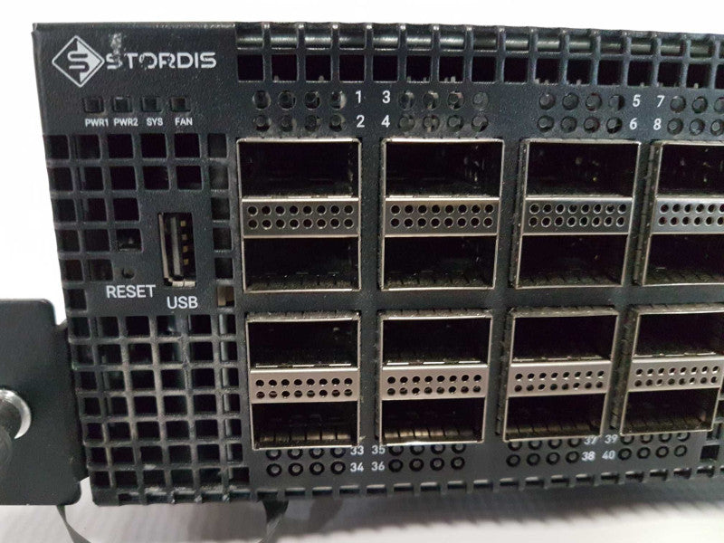 STORDIS BF6064XT-T-A2F ADVANCED PROGRAMMABLE SWITCH - 4GB RAM DDR4 - READ #