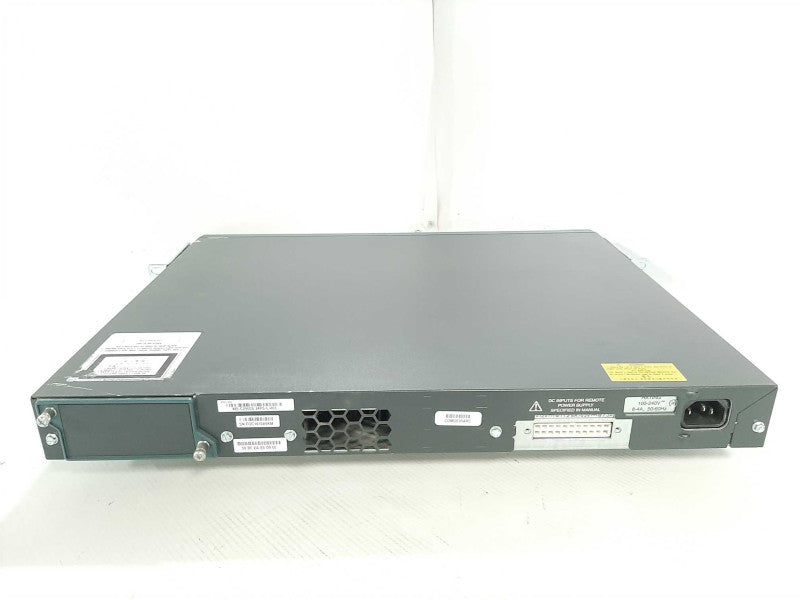 Cisco WS-C2960S-24PS-L 24 Port PoE+ Gigabit Switch Q_