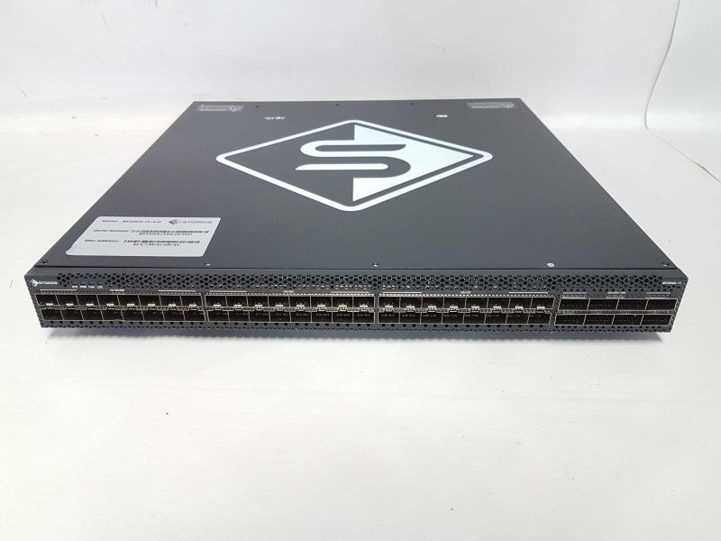 Stordis Advanced Programmable Switch BF2556X-1T-A1F - READ #
