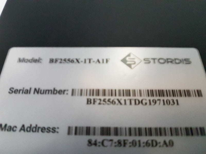 Stordis Advanced Programmable Switch BF2556X-1T-A1F - READ #
