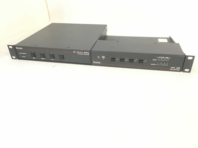 Extron SW4 USB Four Input USB Switcher & SW VGA ARC Q