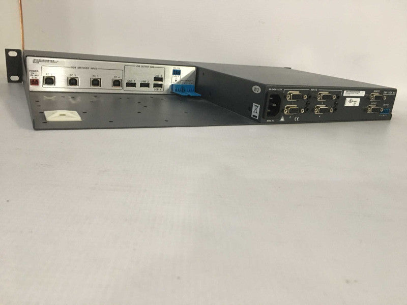 Extron SW4 USB Four Input USB Switcher & SW VGA ARC Q