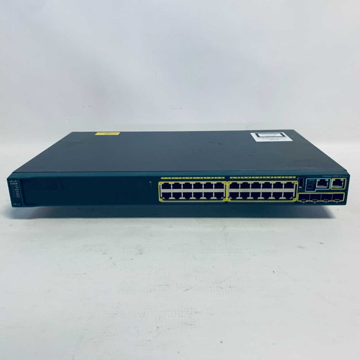 Cisco Catalyst WS-C2960S-24TS-L 24-Port Gigabit Managed Ethernet Switch Q