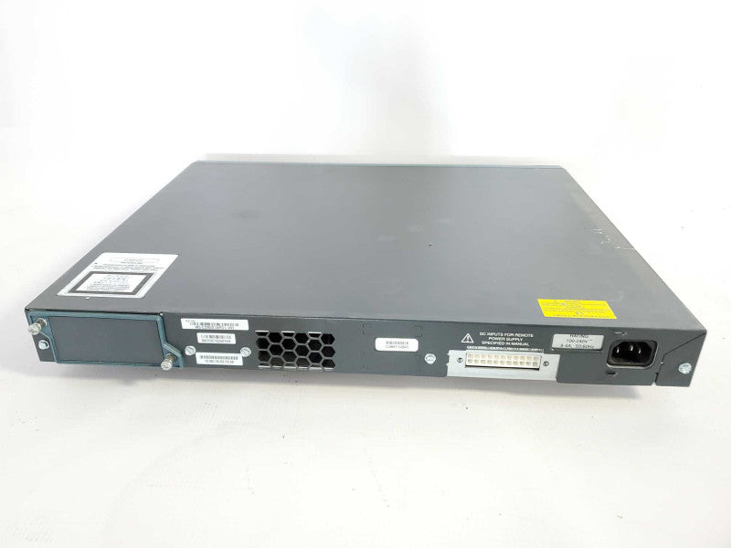 Cisco Catalyst WS-C2960S-24PD-L 24-Port Gigabit Managed PoE Managed Switch Q(