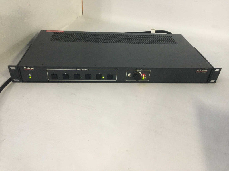 Extron MLS 406MA Media Link Switcher AV Switch Pro Audio