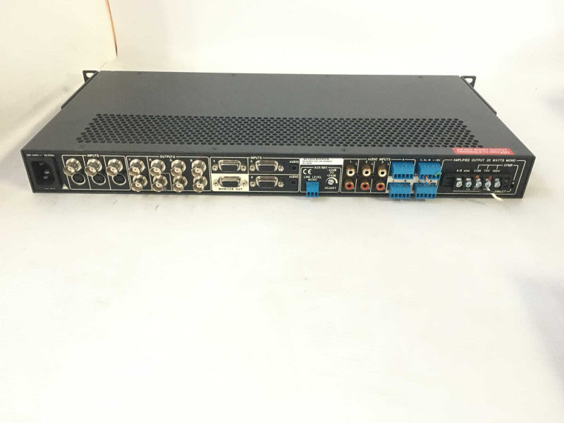 Extron MLS 406MA Media Link Switcher AV Switch Pro Audio