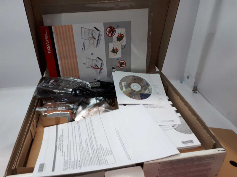 Canon PIXMA iP100 Mobile Photo Printer - New Open Box