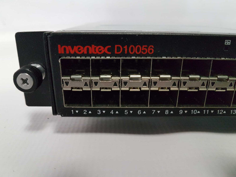 Inventec D10056 DATACENTER SWITCH - 48x25 GbE SFP28 + 8x100GbE QSFP28  #