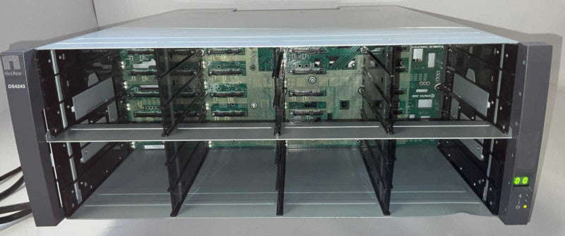NetApp DS4243 24 bay 3.5 inch HDD Array  Q-