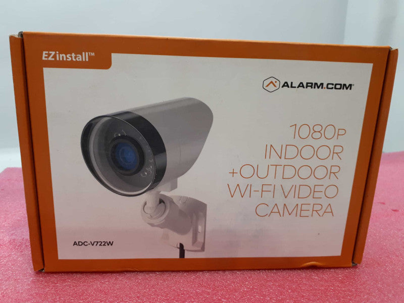 Alarm.com 1080P Indoor +Outdoor WiFi Video Camera (ADC-V722W) New &