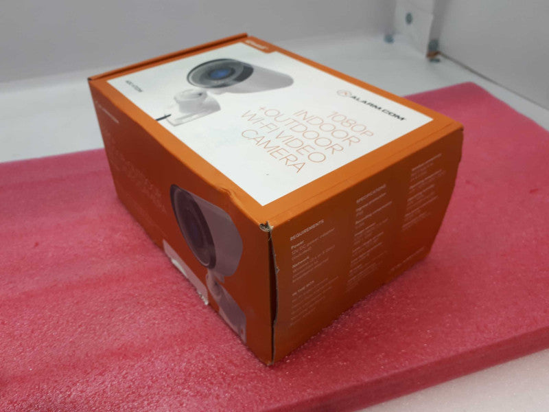 Alarm.com 1080P Indoor +Outdoor WiFi Video Camera (ADC-V722W) New &