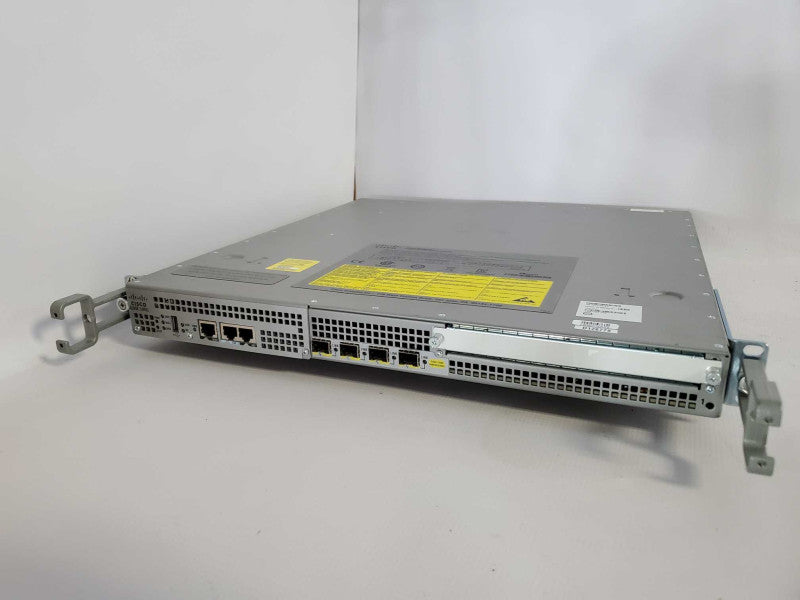 Cisco ASR1001 Aggregation Service Router Dual AC (