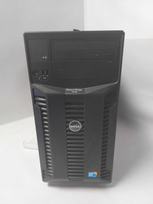 DELL POWEREDGE T410 TOWER SERVER XEON E5530 2.4GHz 8GB DDR3 PERC 6/i