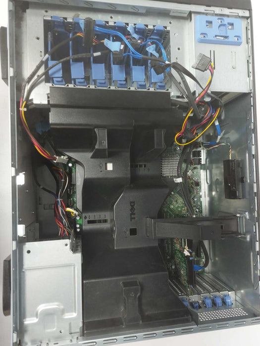 DELL POWEREDGE T410 TOWER SERVER XEON E5530 2.4GHz 8GB DDR3 PERC 6/i