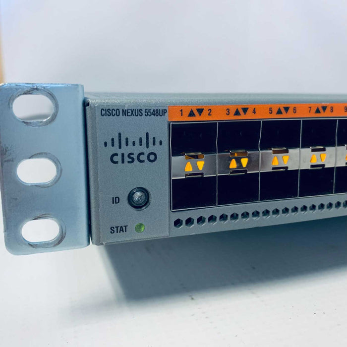 Cisco N5K-C5548UP 32 Port 10Gb SFP+ Gigabit Fabric Network Switch Q