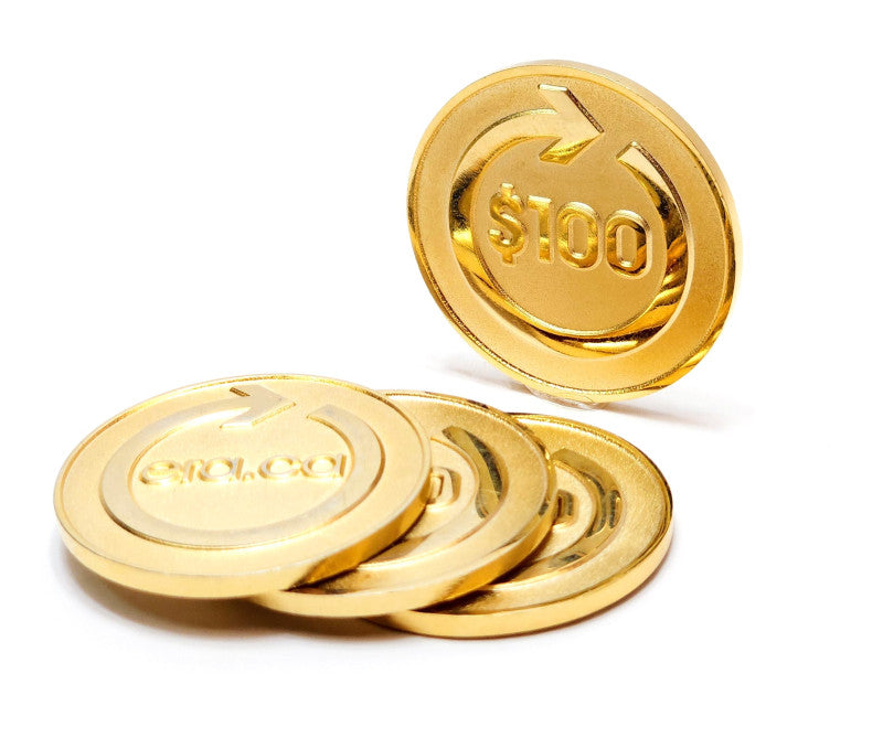 ECN: Our Digital Currency $100